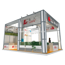 China manufacture America exhibition booth , art exhibition design, art exhibition display stands